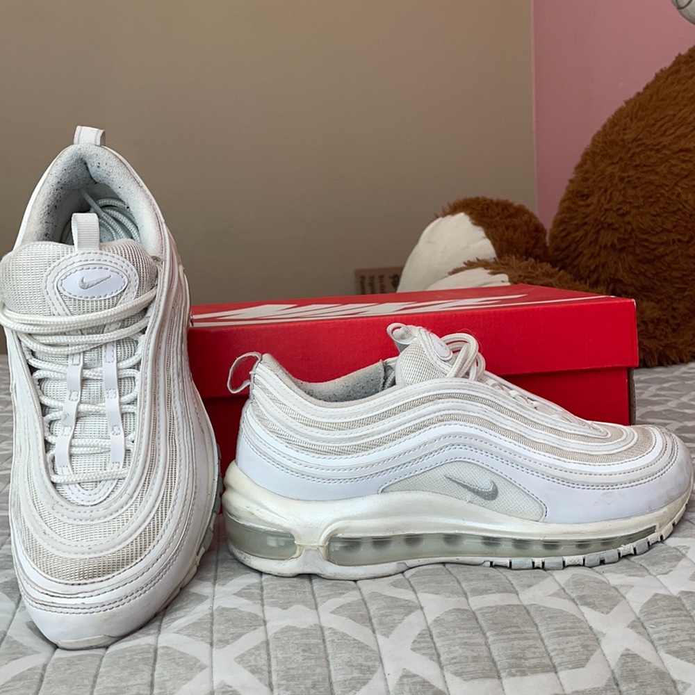 White air max 97s